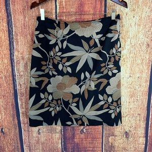 New York City Design Co. Silk Wrap Skirt sz 10